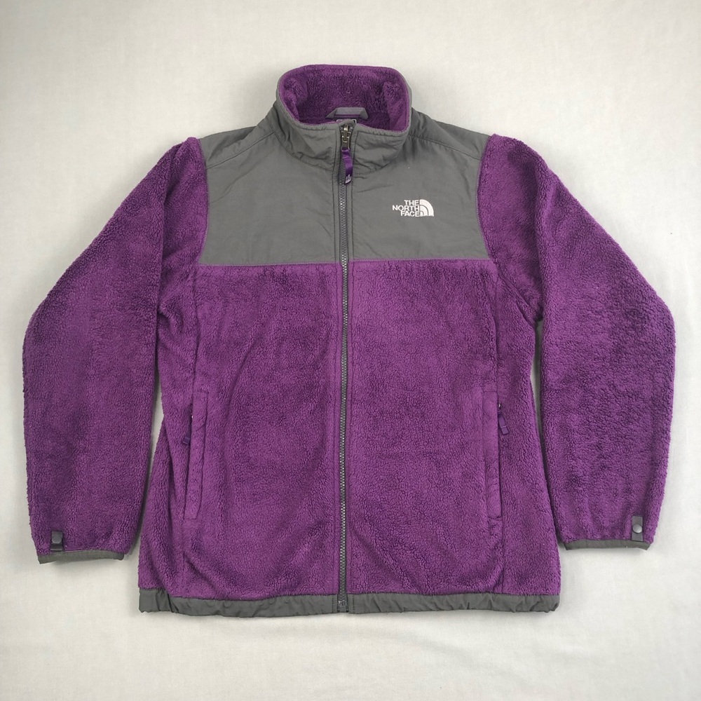 The North Face Girl’s Denali Full-zip Fleece Jacket